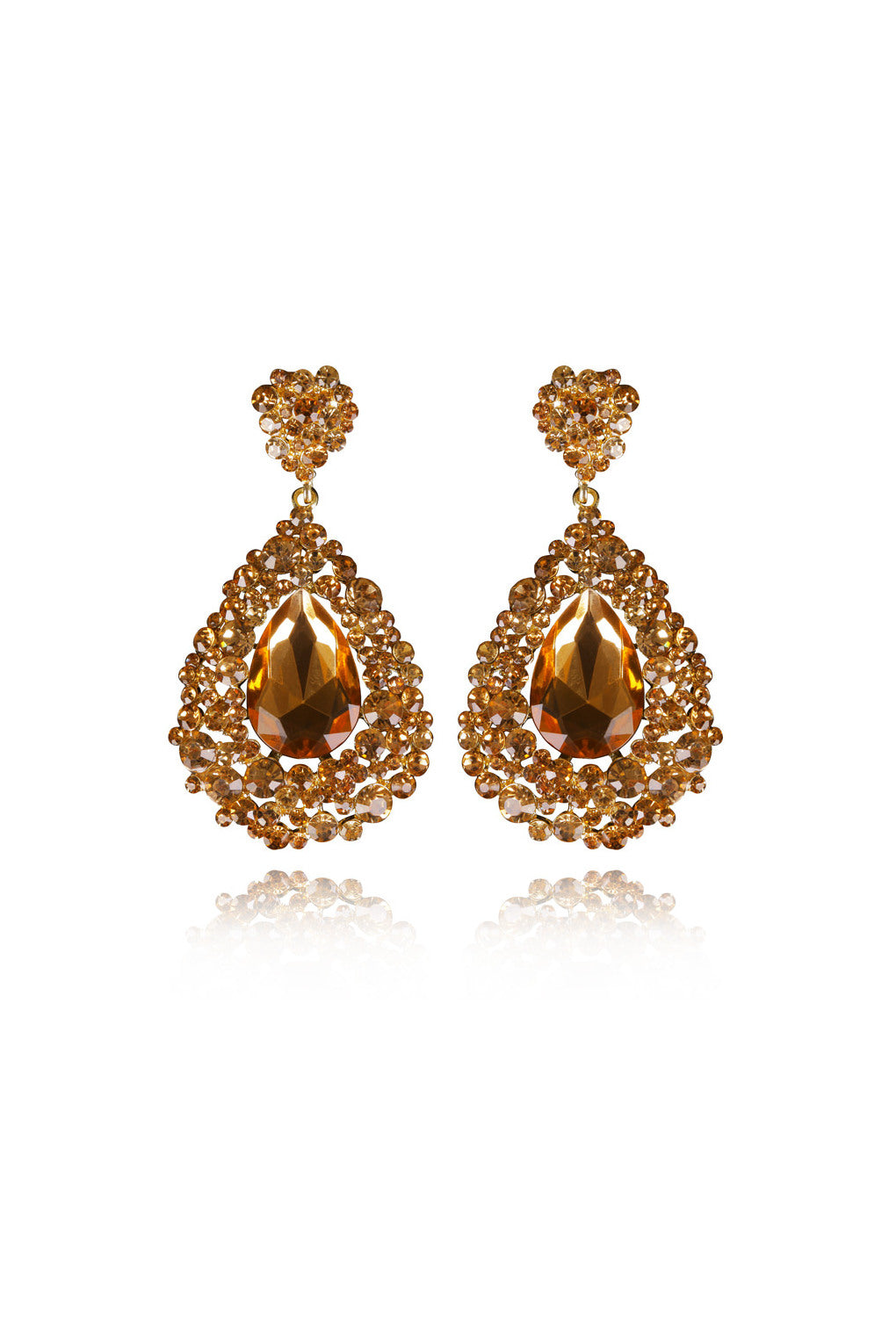 Naima Crystal Elegant Evening Earring