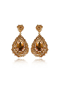 Naima Crystal Elegant Evening Earring