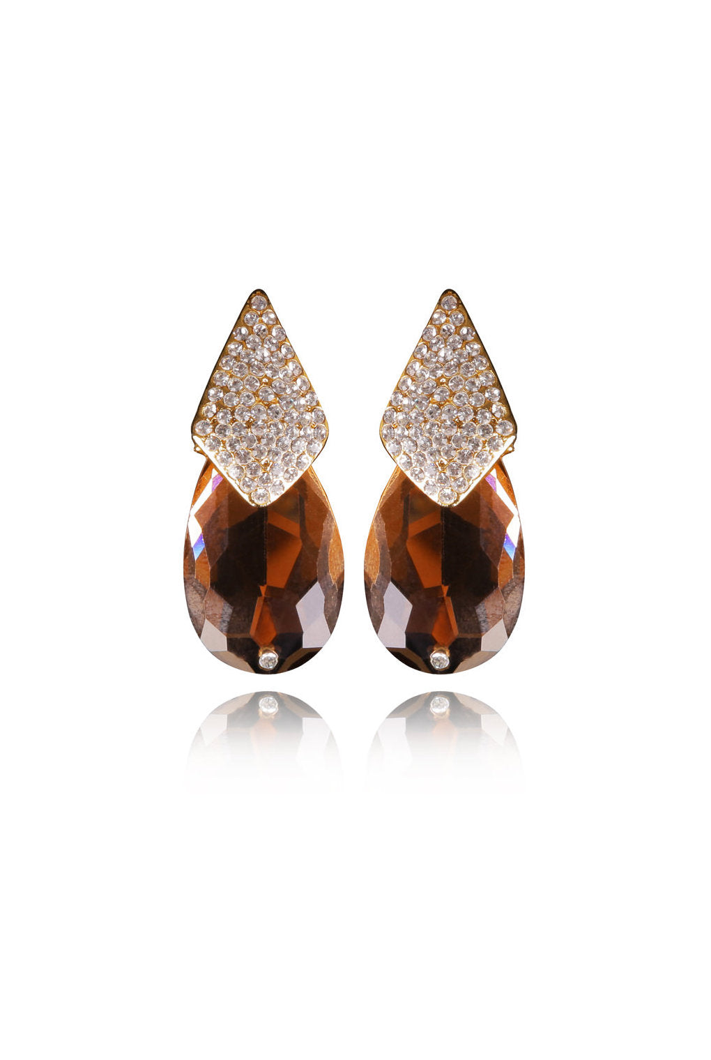 Najee Crystal Elegant Evening Earring