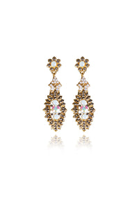 Najla Crystal Elegant Evening Earring