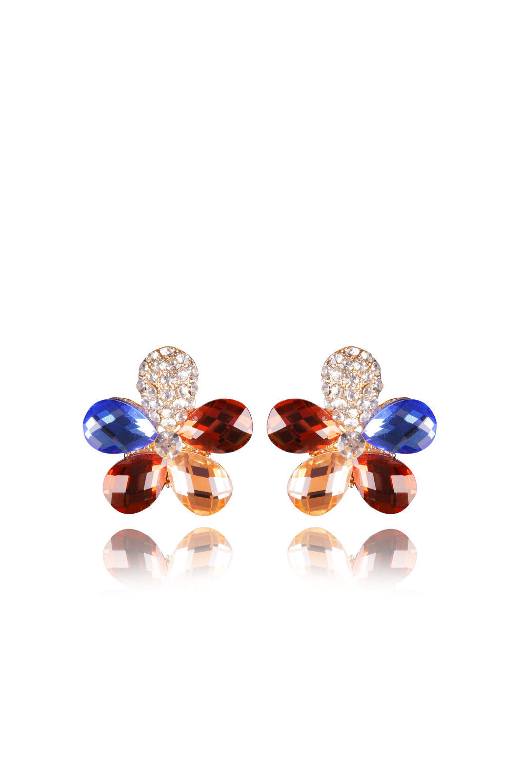 Najma Crystal Elegant Evening Earring