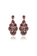 Nakeia Crystal Elegant Evening Earring