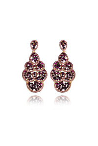 Nakeia Crystal Elegant Evening Earring