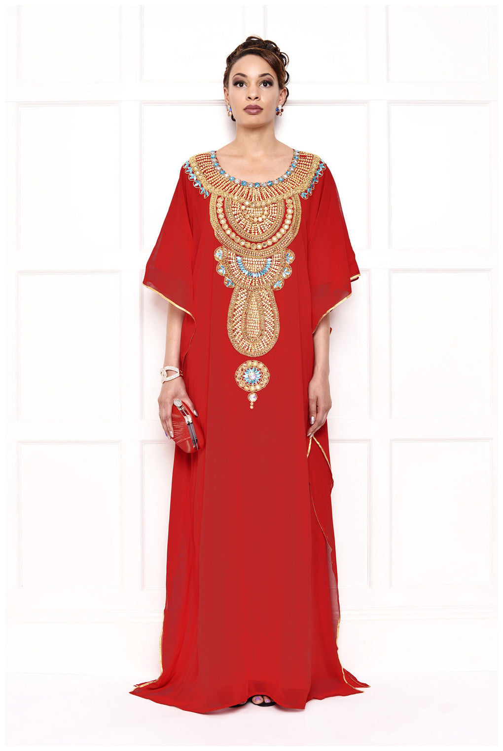 Rihana Dubai Kaftan Dress