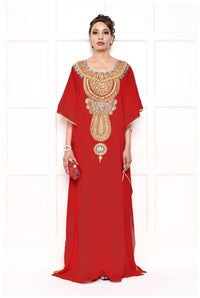 Rihana Dubai Kaftan Dress