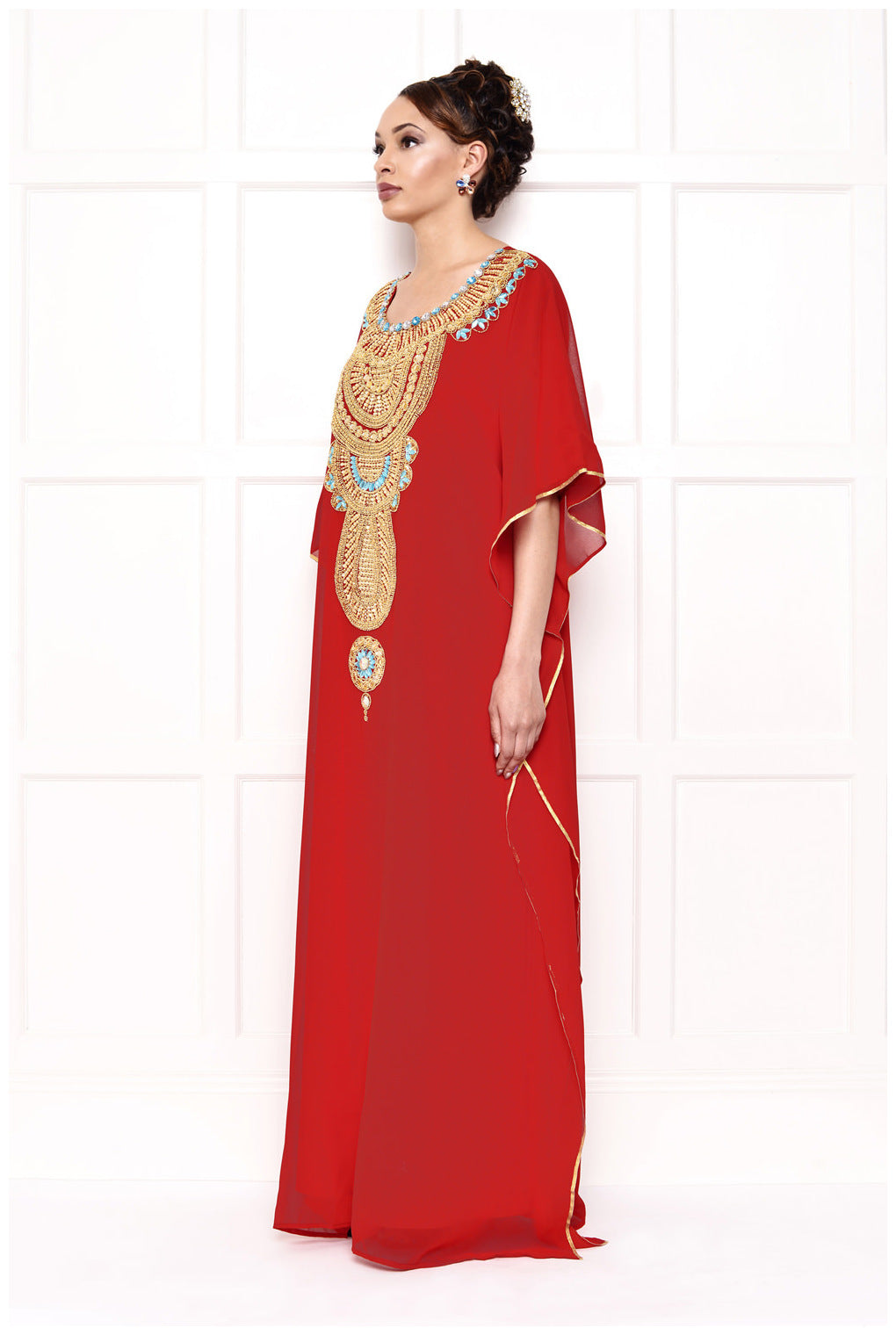 Rihana Dubai Kaftan Dress