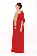 Rihana Dubai Kaftan Dress