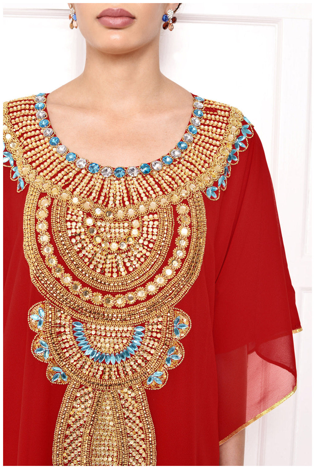 Rihana Dubai Kaftan Dress