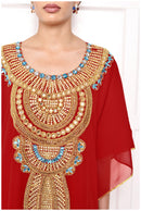 Rihana Dubai Kaftan Dress