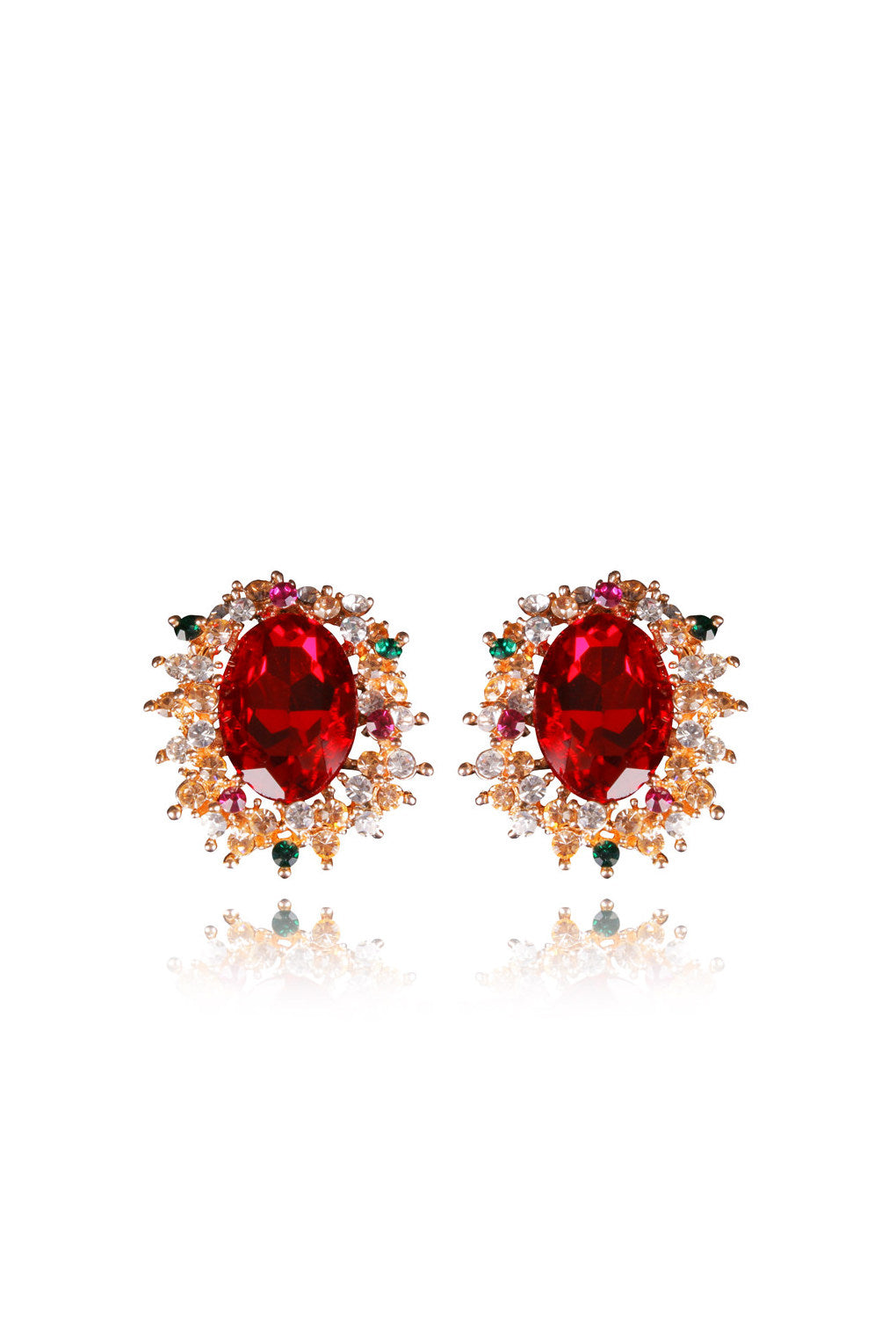 Nakia Crystal Elegant Evening Earring