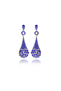 Nakiya Crystal Elegant Evening Earring