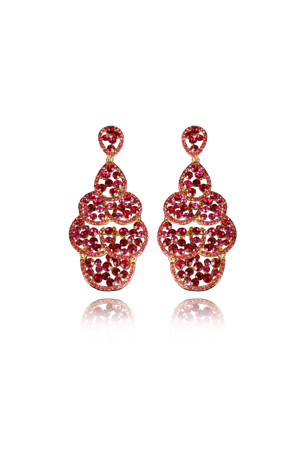 Natara Crystal Elegant Evening Earring