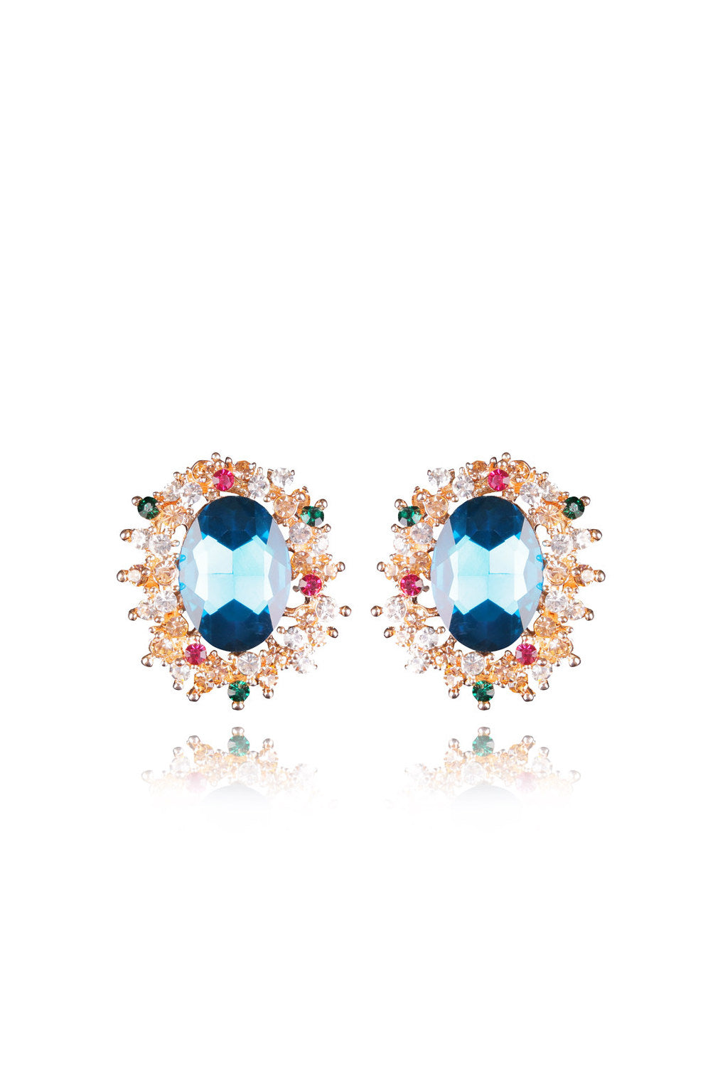 Naylila Crystal Elegant Evening Earring