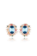 Naylila Crystal Elegant Evening Earring