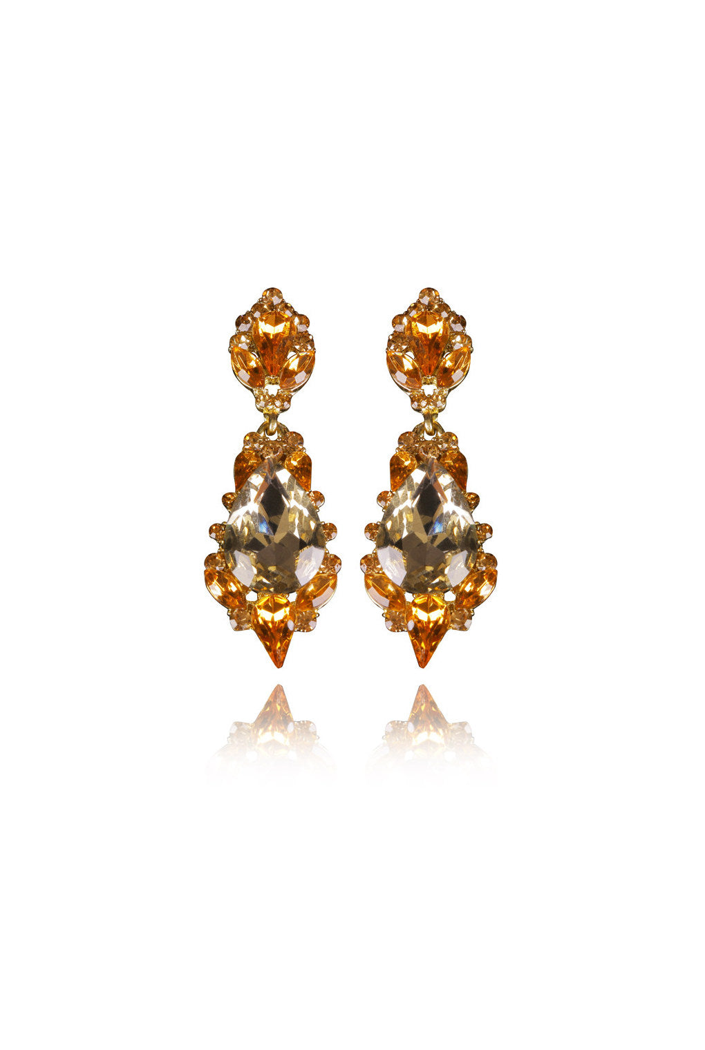 Nazihah Crystal Elegant Evening Earring