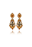 Nazihah Crystal Elegant Evening Earring