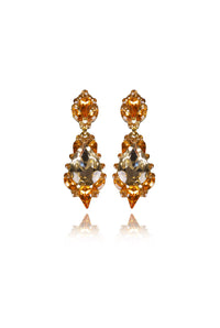 Nazihah Crystal Elegant Evening Earring
