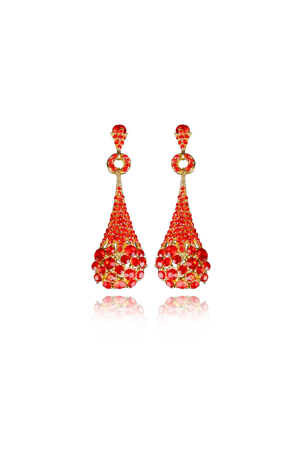 Nazira Crystal Elegant Evening Earring
