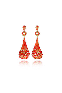 Nazira Crystal Elegant Evening Earring