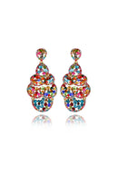 Nedira Crystal Elegant Evening Earring