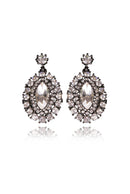 Nikia Crystal Elegant Evening Earring