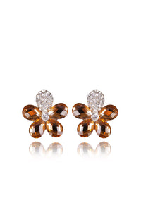 Nisa Crystal Elegant Evening Earring