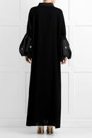 Dariya Luxury Black Abaya