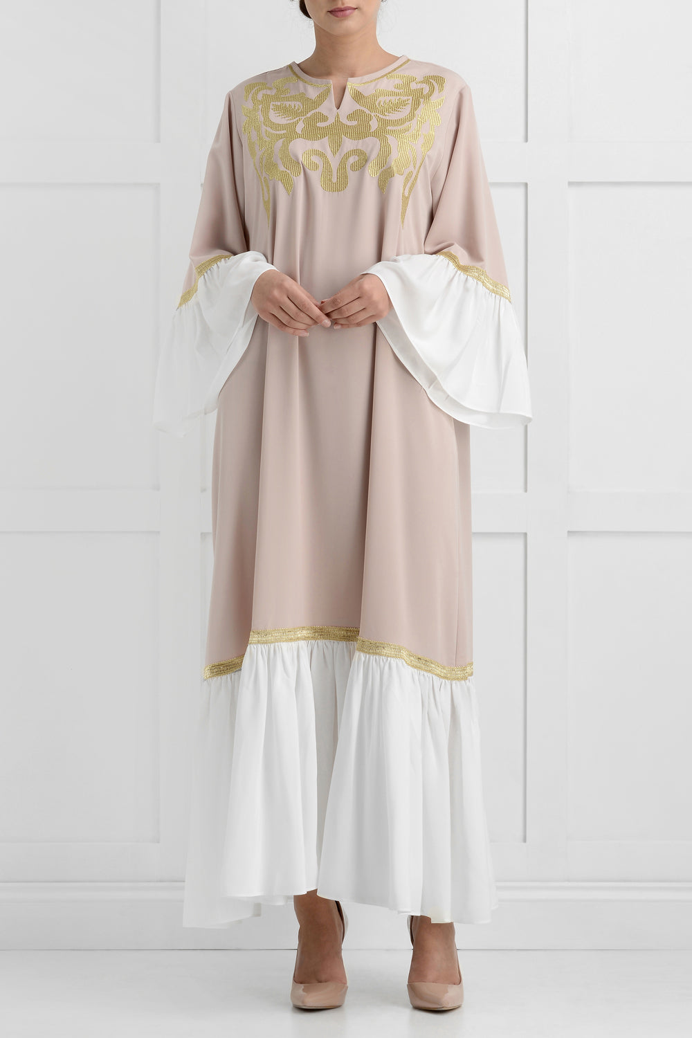 Fareeda Luxury Dress Abaya