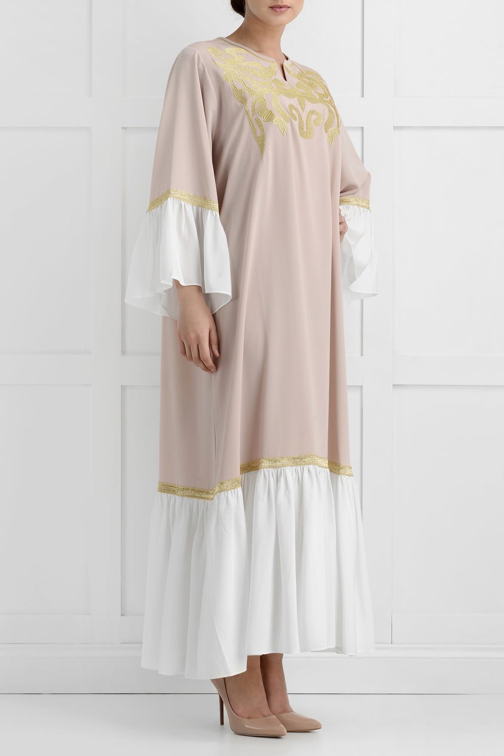 Fareeda Luxury Dress Abaya