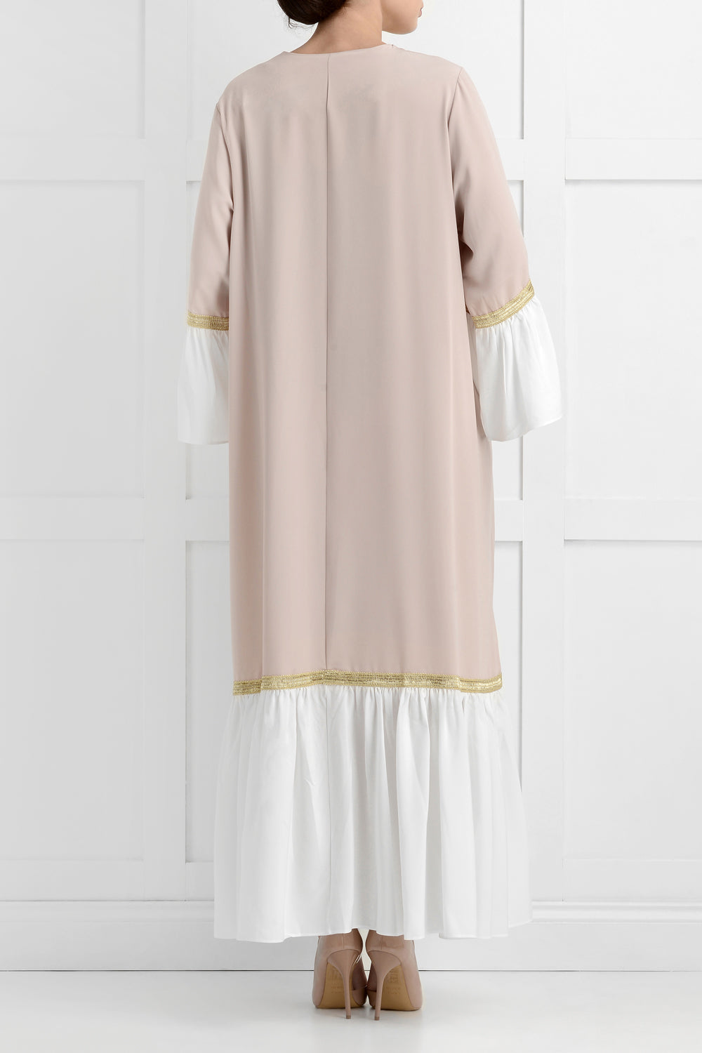 Fareeda Luxury Dress Abaya