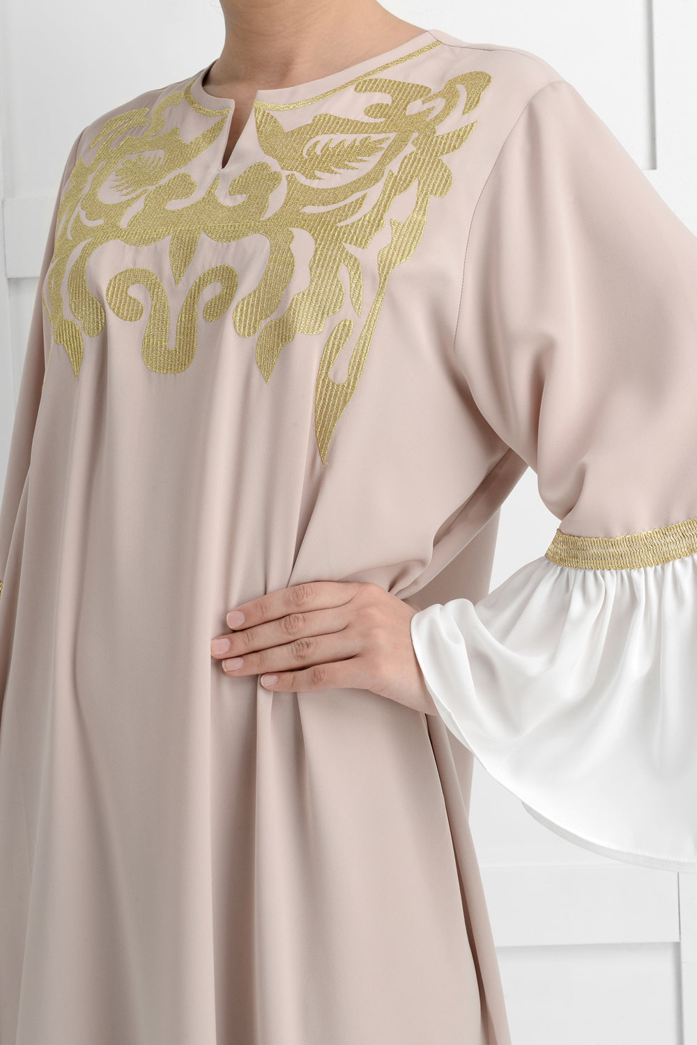 Fareeda Luxury Dress Abaya