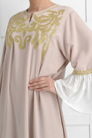 Fareeda Luxury Dress Abaya