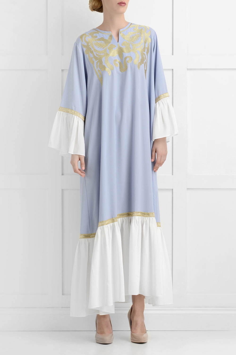 Farrah Luxury Dress Abaya