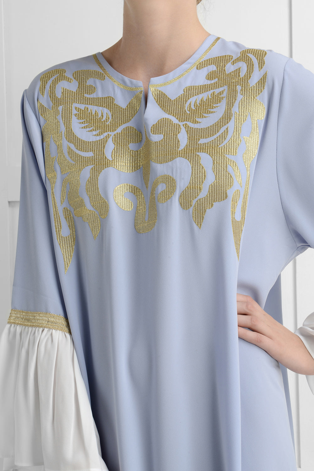 Farrah Luxury Dress Abaya